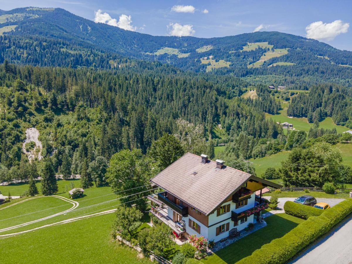 Ferienwohnung Haus Leitner Westendorf Exterior foto