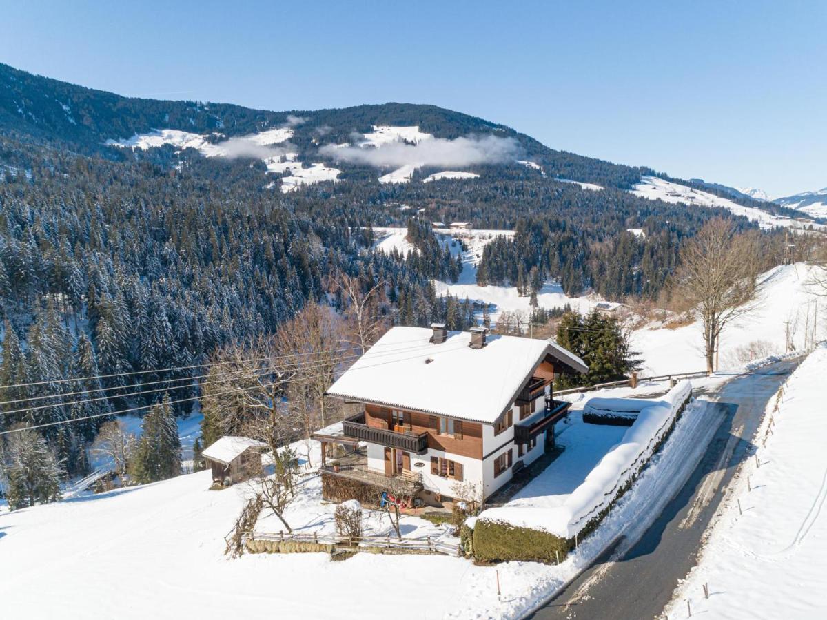 Ferienwohnung Haus Leitner Westendorf Exterior foto